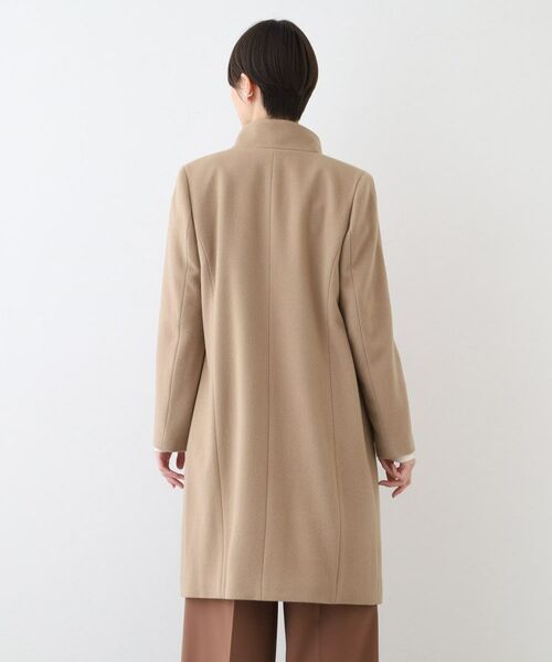 INDIVI / インディヴィ その他アウター | 【ウール100%】スタンドカラーコート | 詳細11
