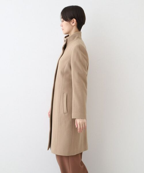 INDIVI / インディヴィ その他アウター | 【ウール100%】スタンドカラーコート | 詳細15