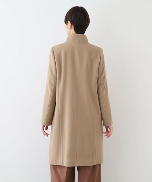 INDIVI / インディヴィ その他アウター | 【ウール100%】スタンドカラーコート | 詳細16