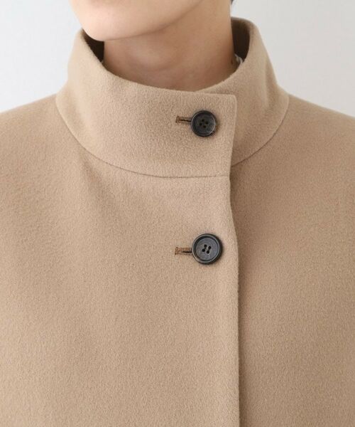 INDIVI / インディヴィ その他アウター | 【ウール100%】スタンドカラーコート | 詳細17