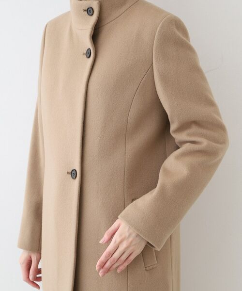 INDIVI / インディヴィ その他アウター | 【ウール100%】スタンドカラーコート | 詳細18