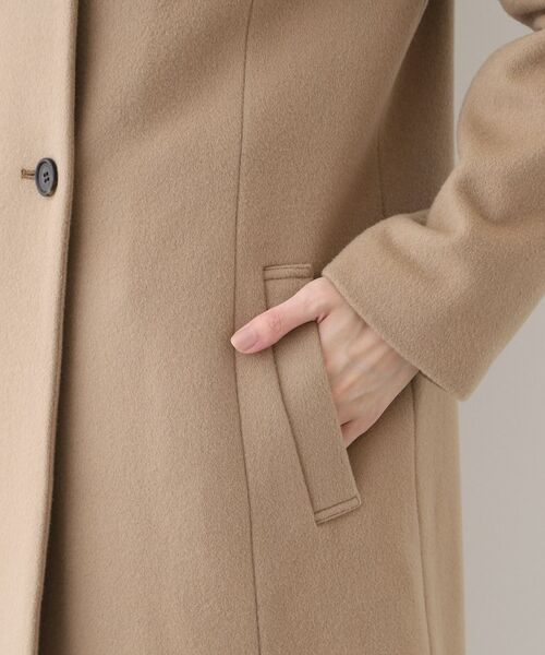 INDIVI / インディヴィ その他アウター | 【ウール100%】スタンドカラーコート | 詳細19