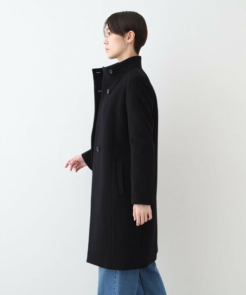 INDIVI / インディヴィ その他アウター | 【ウール100%】スタンドカラーコート | 詳細2