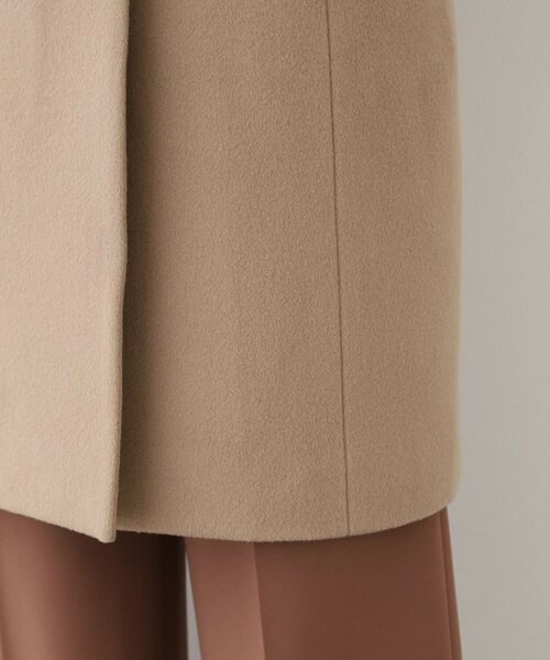 INDIVI / インディヴィ その他アウター | 【ウール100%】スタンドカラーコート | 詳細20
