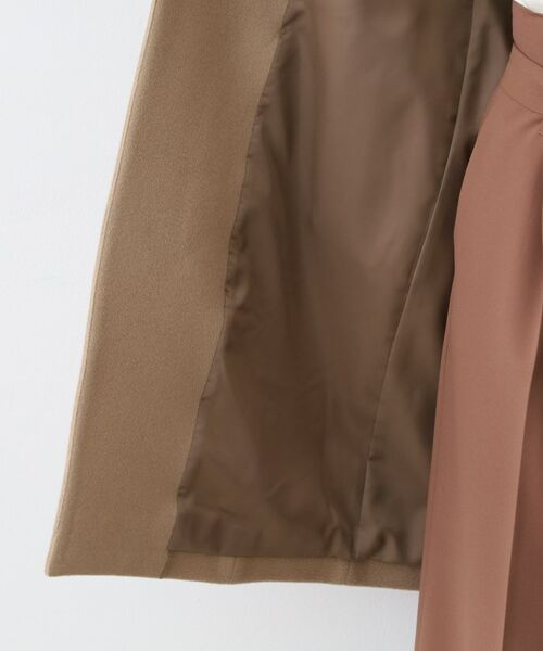 INDIVI / インディヴィ その他アウター | 【ウール100%】スタンドカラーコート | 詳細21