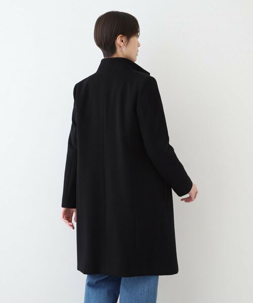 INDIVI / インディヴィ その他アウター | 【ウール100%】スタンドカラーコート | 詳細3