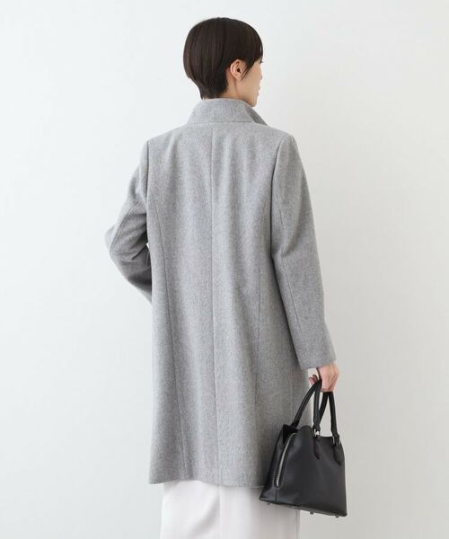 INDIVI / インディヴィ その他アウター | 【ウール100%】スタンドカラーコート | 詳細6