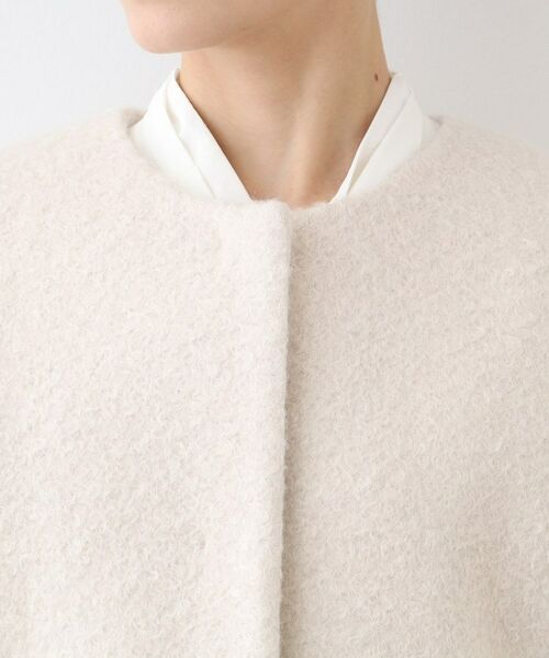 INDIVI / インディヴィ その他アウター | 【トレンド/ウール混】フェイクファーコート | 詳細13