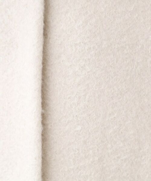 INDIVI / インディヴィ その他アウター | 【トレンド/ウール混】フェイクファーコート | 詳細9