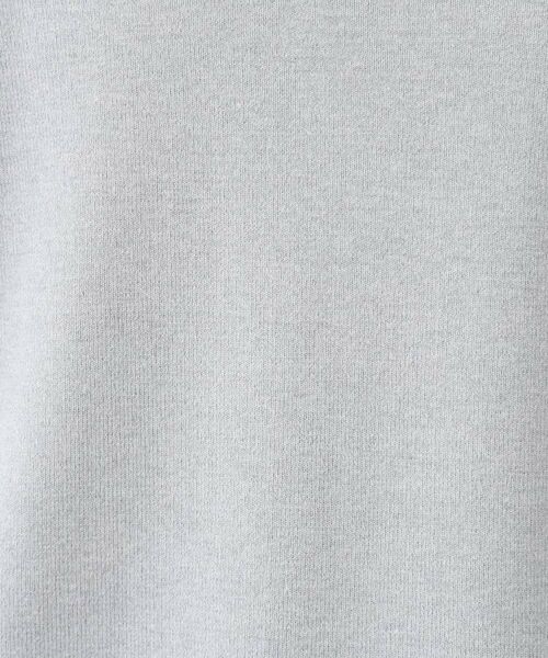 INDIVI / インディヴィ カットソー | 【洗える】スウェットライク フォルムトップス | 詳細13