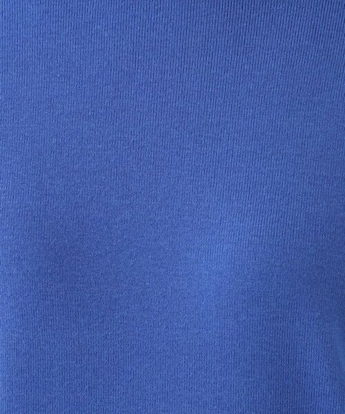 INDIVI / インディヴィ カットソー | 【洗える】スウェットライク フォルムトップス | 詳細17