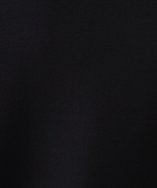 INDIVI / インディヴィ カットソー | 【洗える】スウェットライク フォルムトップス | 詳細5