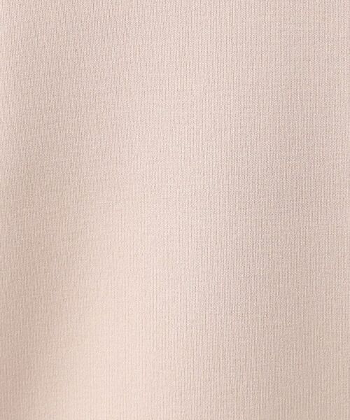 INDIVI / インディヴィ カットソー | 【洗える】スウェットライク フォルムトップス | 詳細9