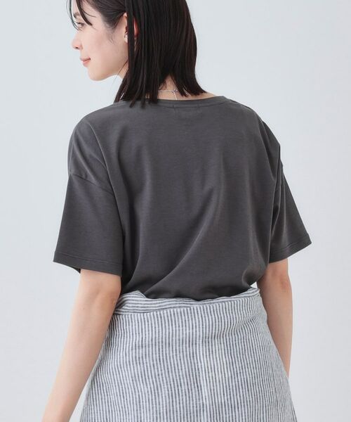 INDIVI / インディヴィ カットソー | 【洗える】ベーシックプリントTシャツ | 詳細15