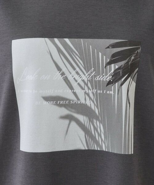 INDIVI / インディヴィ カットソー | 【洗える】ベーシックプリントTシャツ | 詳細17