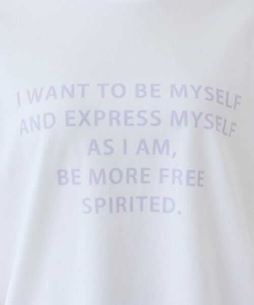 INDIVI / インディヴィ カットソー | 【洗える】ベーシックプリントTシャツ | 詳細21