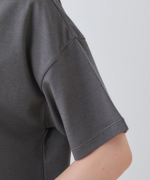 INDIVI / インディヴィ カットソー | 【洗える】ベーシックプリントTシャツ | 詳細26