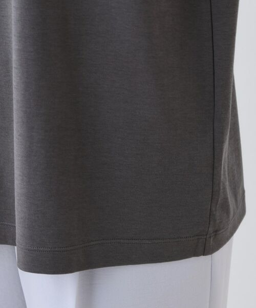 INDIVI / インディヴィ カットソー | 【洗える】ベーシックプリントTシャツ | 詳細27