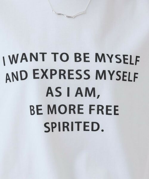 INDIVI / インディヴィ カットソー | 【洗える】ベーシックプリントTシャツ | 詳細5