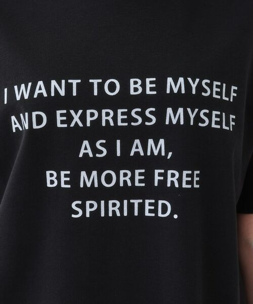 INDIVI / インディヴィ カットソー | 【洗える】ベーシックプリントTシャツ | 詳細9