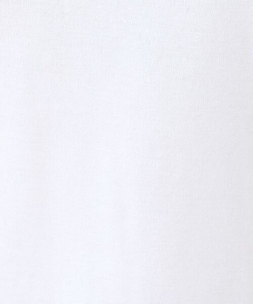 INDIVI / インディヴィ カットソー | 【洗える】シンプルVネックTシャツ | 詳細5