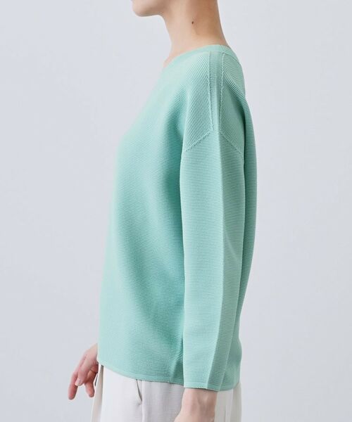 INDIVI / インディヴィ ニット・セーター | 【洗える／無縫製】パフスリーブニット | 詳細11