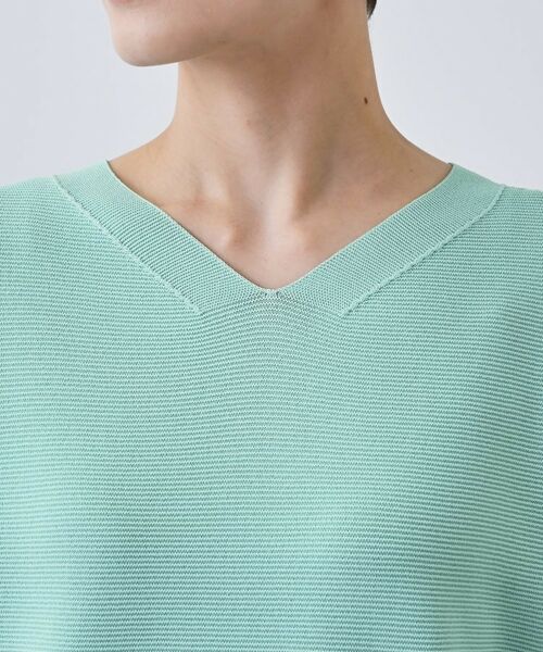 INDIVI / インディヴィ ニット・セーター | 【洗える／無縫製】パフスリーブニット | 詳細13