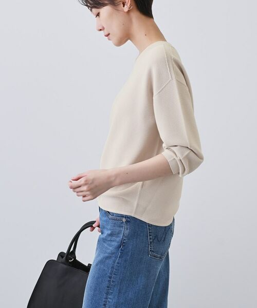 INDIVI / インディヴィ ニット・セーター | 【洗える／無縫製】パフスリーブニット | 詳細17