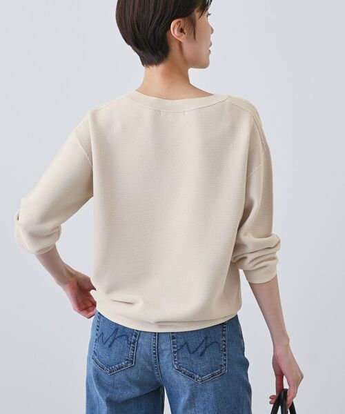 INDIVI / インディヴィ ニット・セーター | 【洗える／無縫製】パフスリーブニット | 詳細18