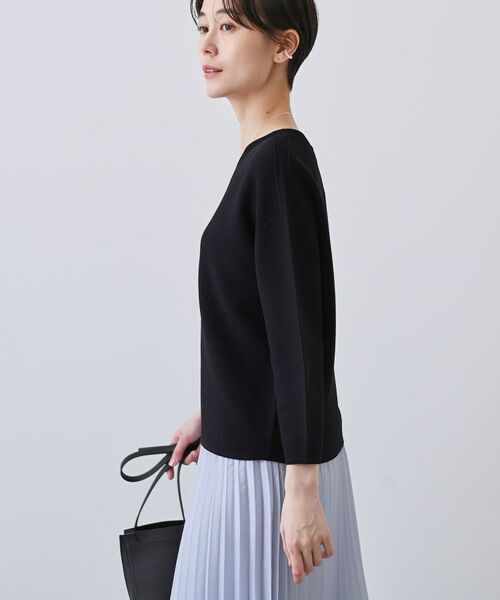 INDIVI / インディヴィ ニット・セーター | 【洗える／無縫製】パフスリーブニット | 詳細21