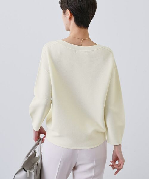 INDIVI / インディヴィ ニット・セーター | 【洗える／無縫製】パフスリーブニット | 詳細3