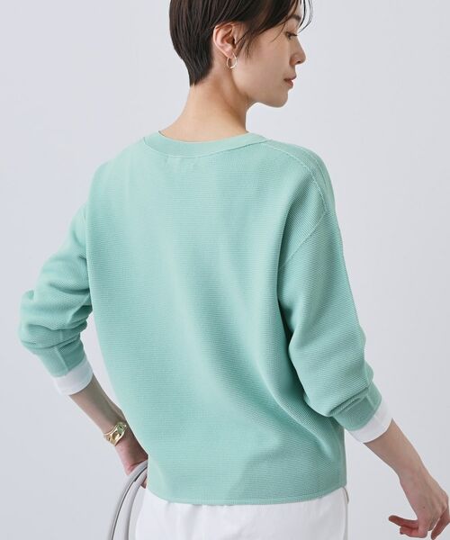 INDIVI / インディヴィ ニット・セーター | 【洗える／無縫製】パフスリーブニット | 詳細7