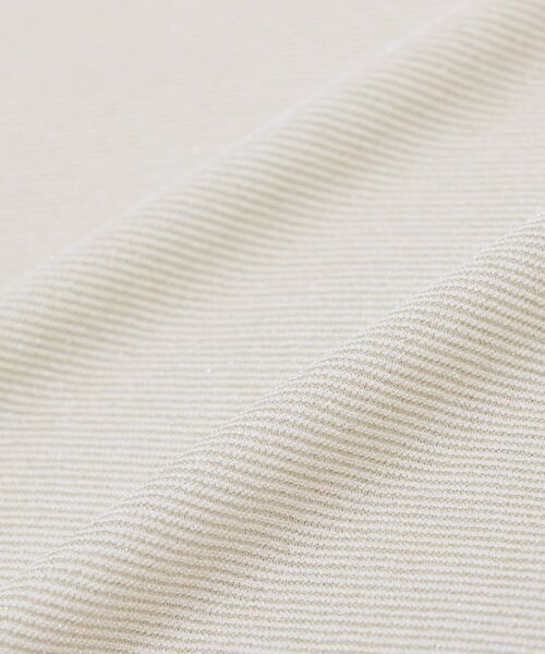 INDIVI / インディヴィ ニット・セーター | 【洗える／ラメ】半袖Vネックニット | 詳細5