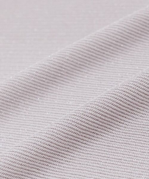 INDIVI / インディヴィ ニット・セーター | 【洗える／ラメ】半袖Vネックニット | 詳細9