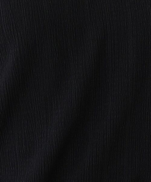 INDIVI / インディヴィ カットソー | 【洗える】タックデザインスリーブ ジャージトップス | 詳細5