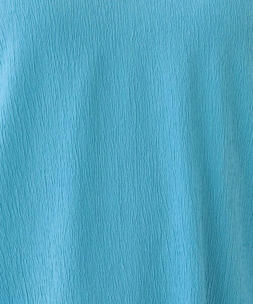 INDIVI / インディヴィ カットソー | 【洗える】タックデザインスリーブ ジャージトップス | 詳細9