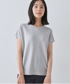 INDIVI / インディヴィ ニット・セーター | 【洗える】きれいめVネックニット