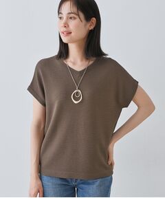 INDIVI / インディヴィ ニット・セーター | 【洗える】きれいめVネックニット