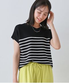 INDIVI / インディヴィ ニット・セーター | 【洗える】きれいめVネックニット