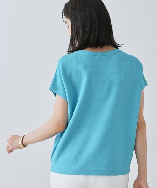 INDIVI / インディヴィ ニット・セーター | 【洗える】きれいめVネックニット | 詳細11