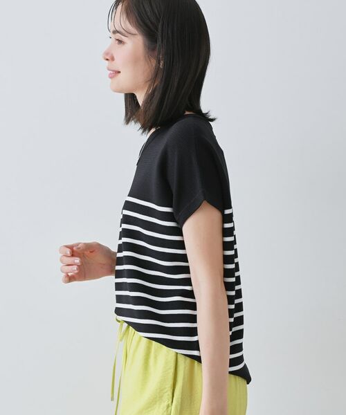 INDIVI / インディヴィ ニット・セーター | 【洗える】きれいめVネックニット | 詳細14