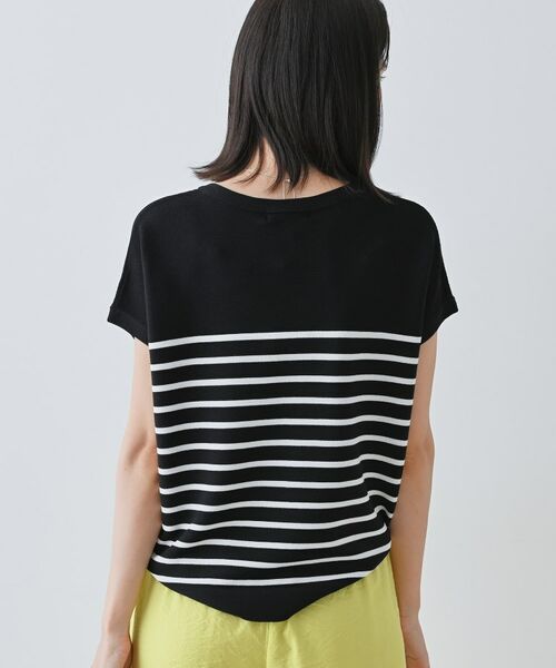 INDIVI / インディヴィ ニット・セーター | 【洗える】きれいめVネックニット | 詳細15