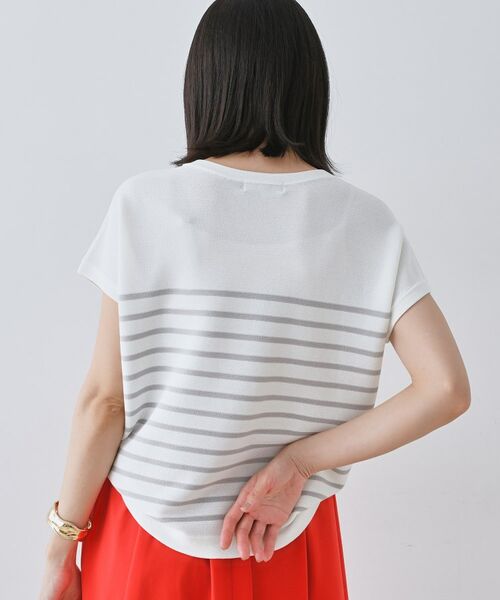 INDIVI / インディヴィ ニット・セーター | 【洗える】きれいめVネックニット | 詳細20