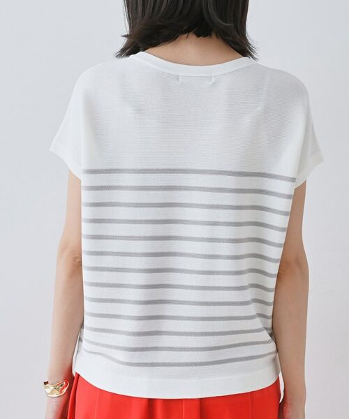 INDIVI / インディヴィ ニット・セーター | 【洗える】きれいめVネックニット | 詳細24