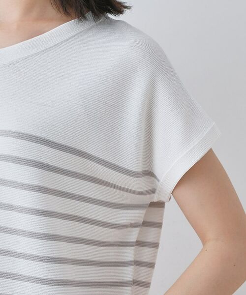 INDIVI / インディヴィ ニット・セーター | 【洗える】きれいめVネックニット | 詳細26