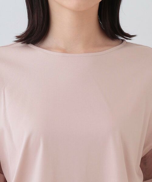 INDIVI / インディヴィ カットソー | チュールスリーブカットソー | 詳細21