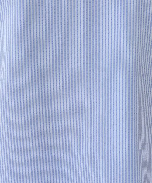 INDIVI / インディヴィ カットソー | 【洗える】サッカー素材カットソー | 詳細13