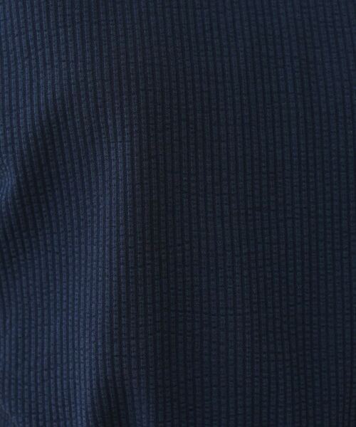 INDIVI / インディヴィ カットソー | 【洗える】サッカー素材カットソー | 詳細9