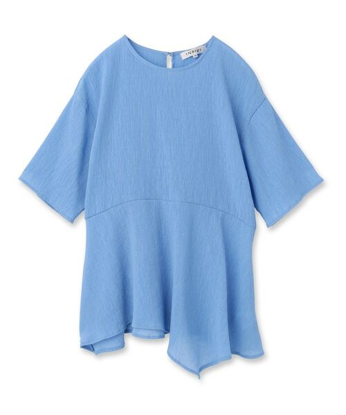 INDIVI / インディヴィ カットソー | 【洗える】ペプラムトップス | 詳細1