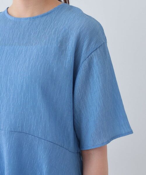 INDIVI / インディヴィ カットソー | 【洗える】ペプラムトップス | 詳細19